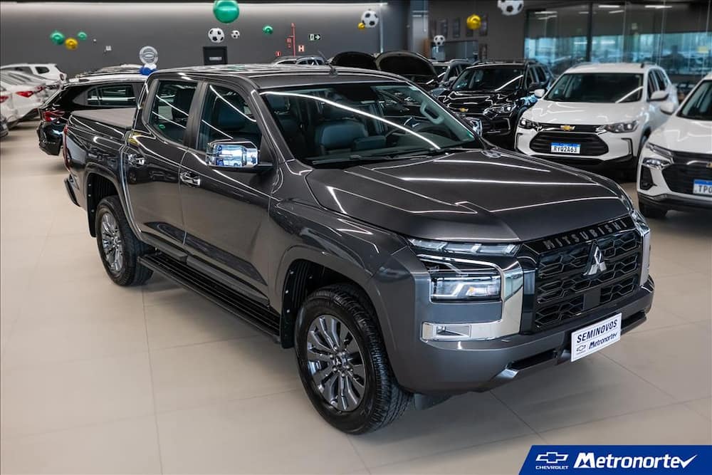 2026 MITSUBISHI L200 TRITON 2.4 16V TURBO DIESEL SPORT HPE CD 4P 4X4 AUTOMÁTICO