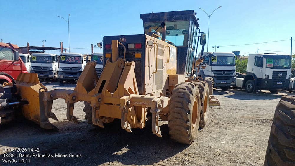 CATERPILLAR MOTONIVELADORA 140K