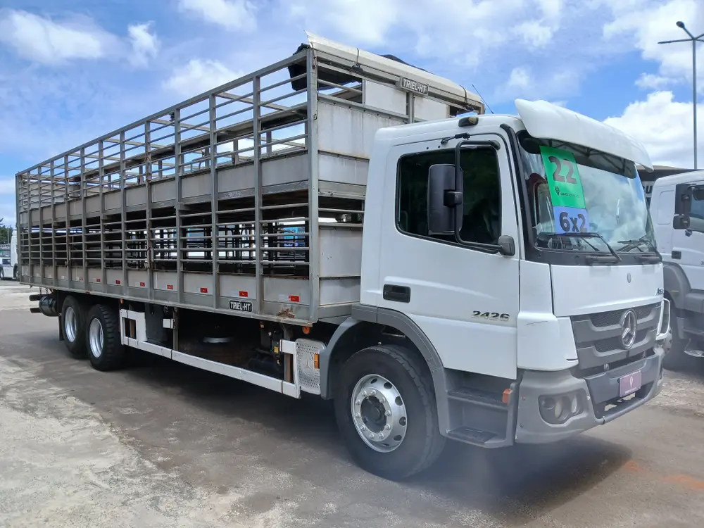 MERCEDES-BENZ ATEGO 2426