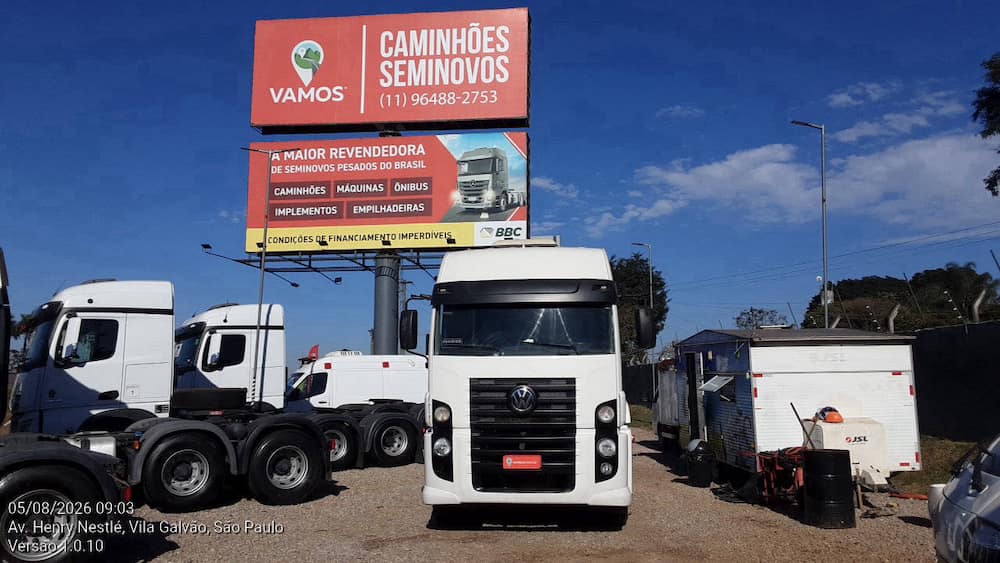 VOLKSWAGEN 25.420 CTC 6X2