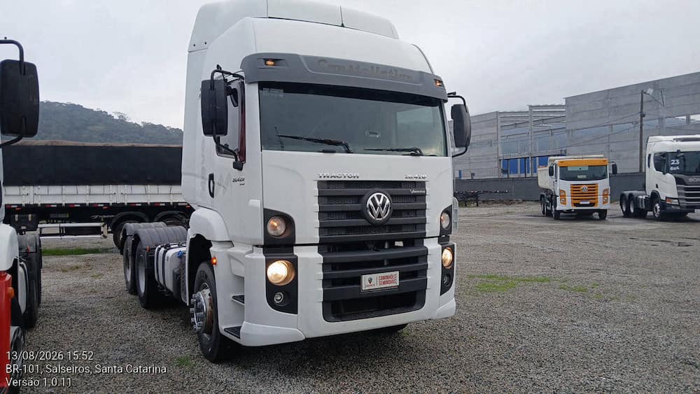 VOLKSWAGEN 26.420 CTC 6X4