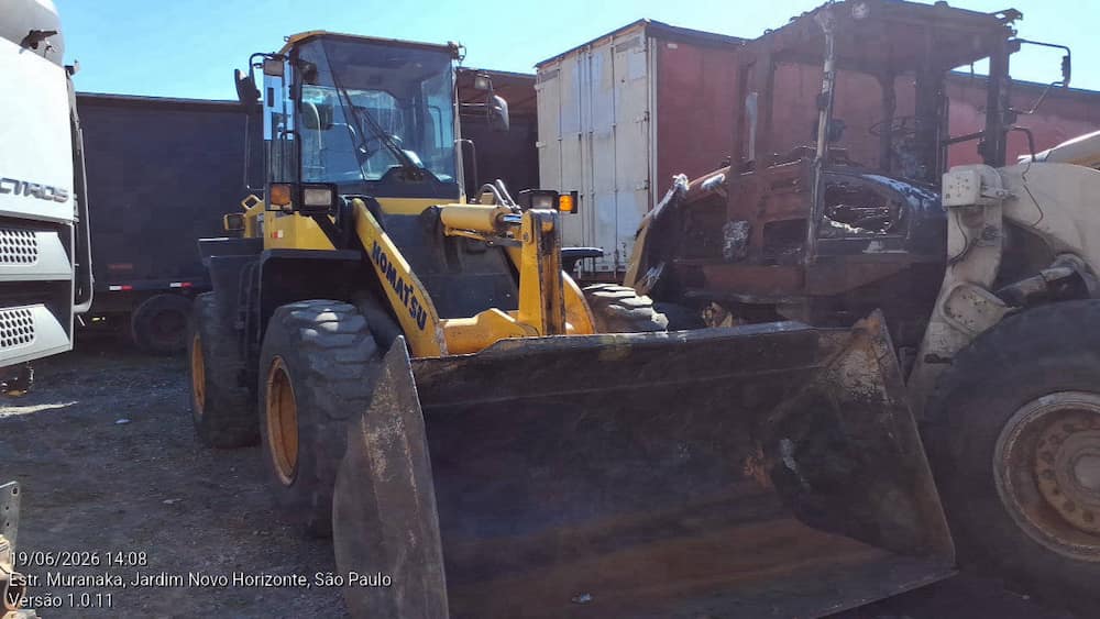 KOMATSU MR/WA200-6