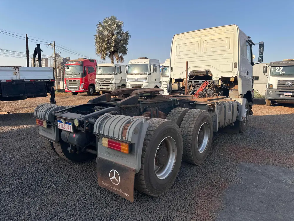 Mercedes-Benz Axor 3344 S (6X4)