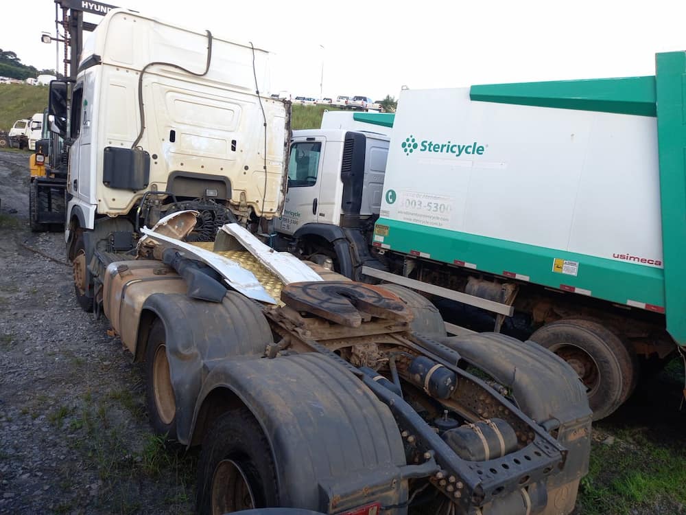 MERCEDES-BENZ ACTROS 2651S 6X4