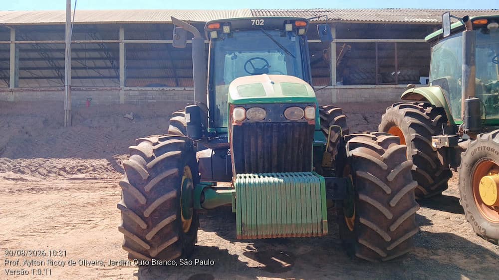 JOHN DEERE TRATOR AGRICOLA JOHN DEERE 7230J
