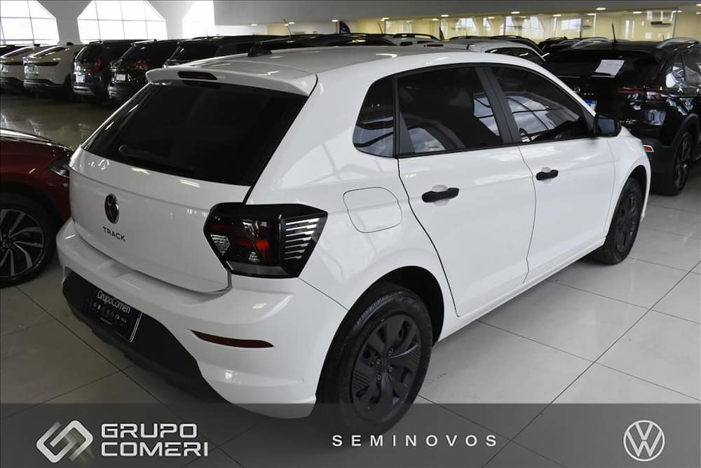 2025 VOLKSWAGEN POLO 1.0 MPI TRACK MANUAL