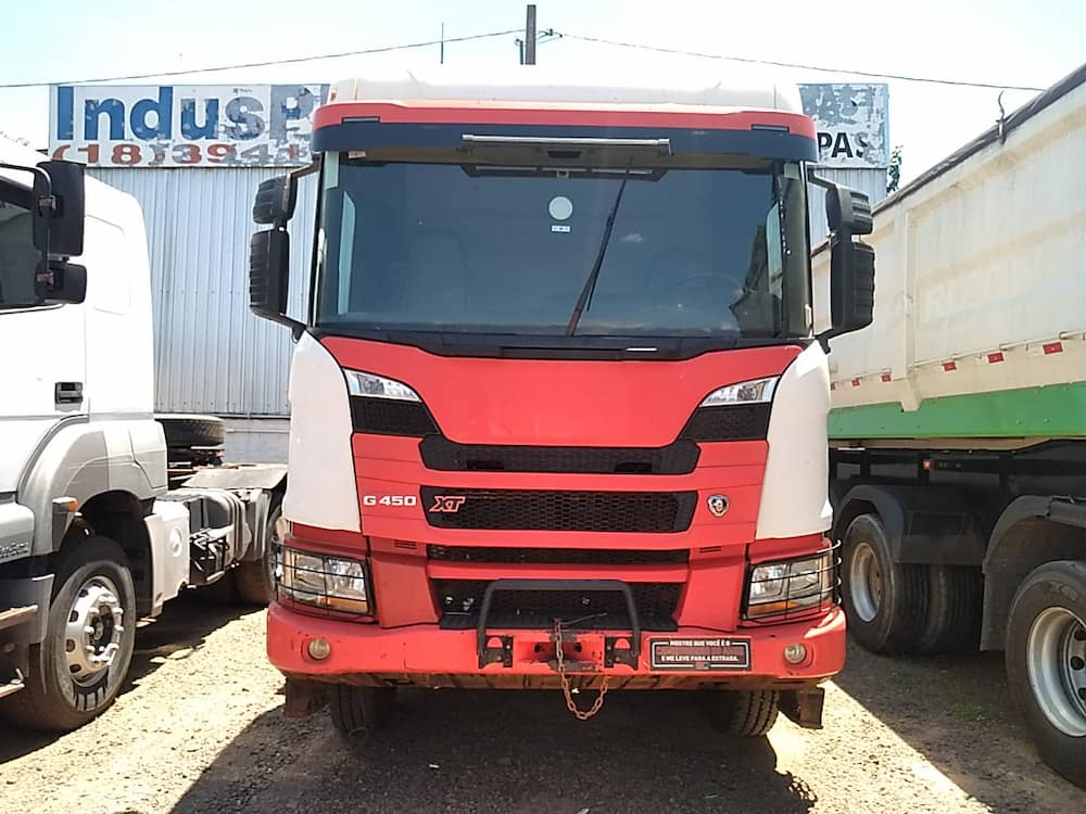 SCANIA G450