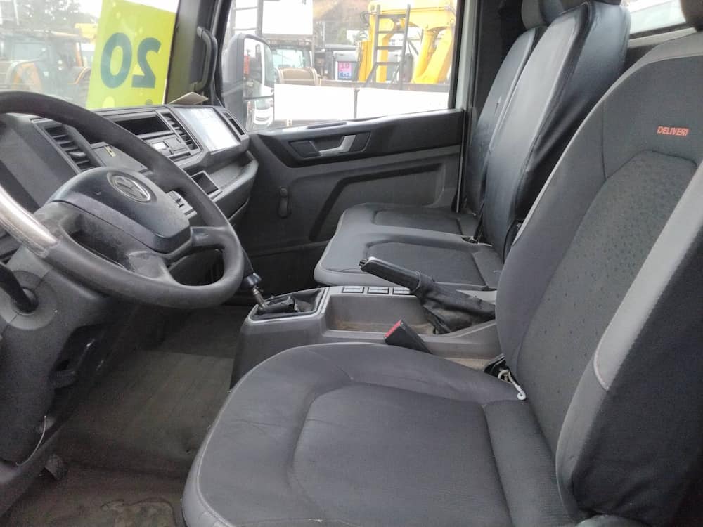 Volkswagen 6-160 Delivery 2p (diesel)(E5)
