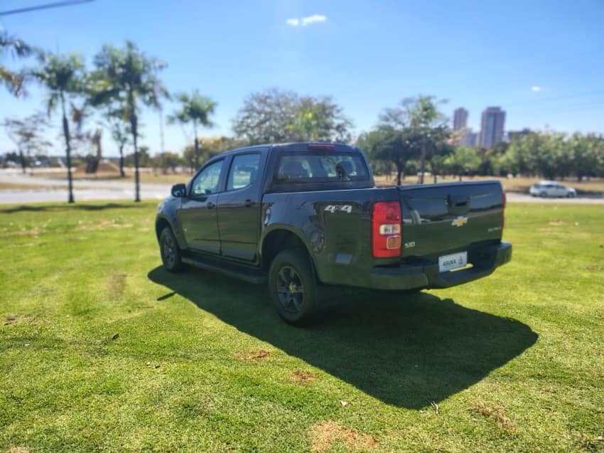 Chevrolet S10 2.8 LT 4X4 CD 16V TURBO DIESEL 4P AUTOMÁTICO