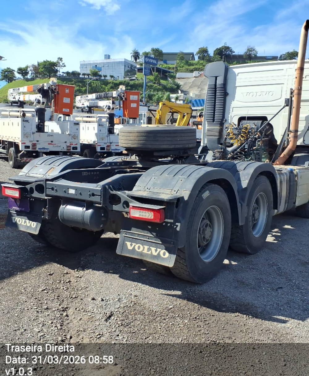 VOLVO FMX 540 6X4T