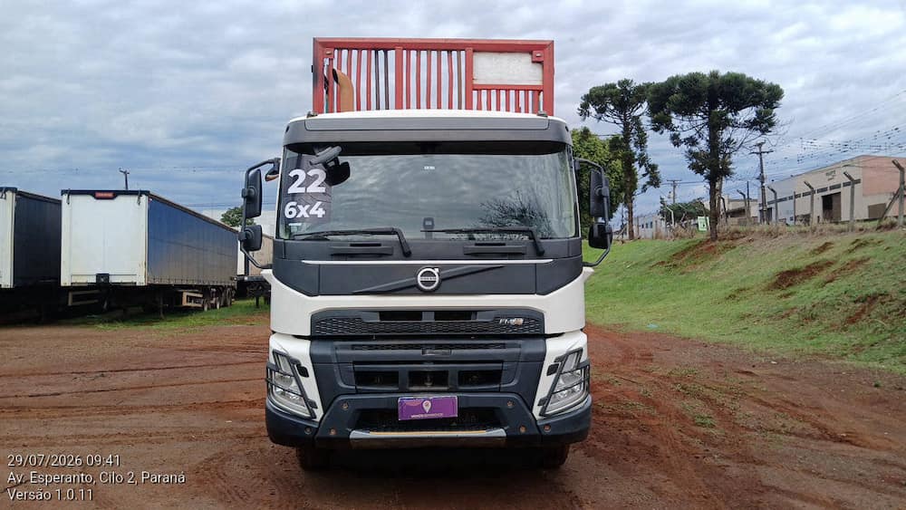 VOLVO FM 540 6X4R