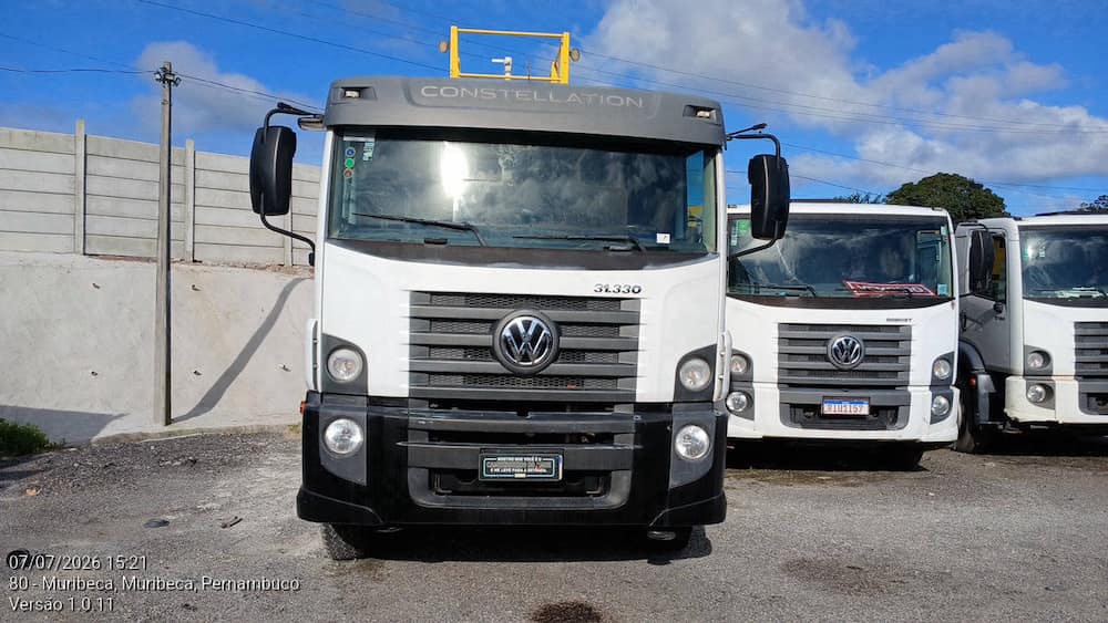 VOLKSWAGEN 31-330 E CONSTEL. 2P DIESEL E5 6X4
