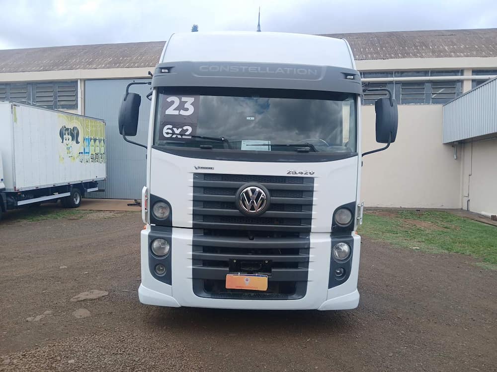 Volkswagen 25.420 Constellation 25.420 E DC Tractor V Tronic