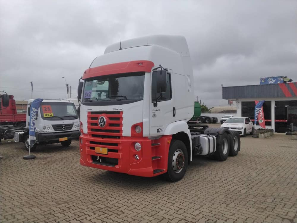 Volkswagen 25.420 Constellation 25.420 E DC Tractor V Tronic