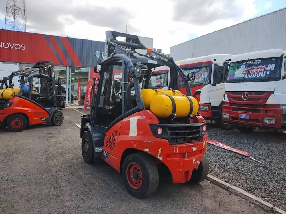 LINDE H40T 4675TRIPLEX GARFO 1200MM