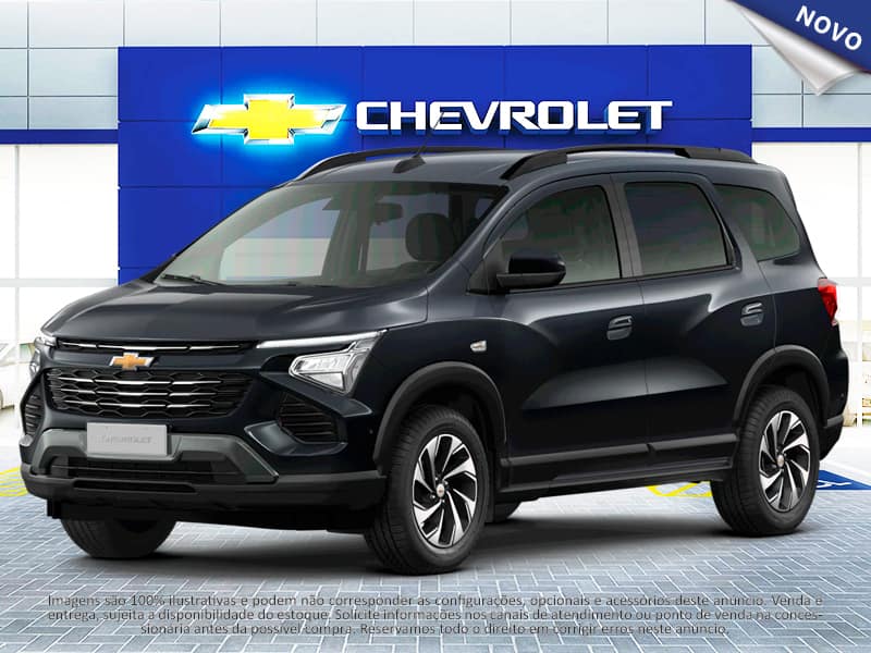 2027 CHEVROLET SPIN 1.8 PREMIER 8V FLEX 4P AUTOMÁTICO