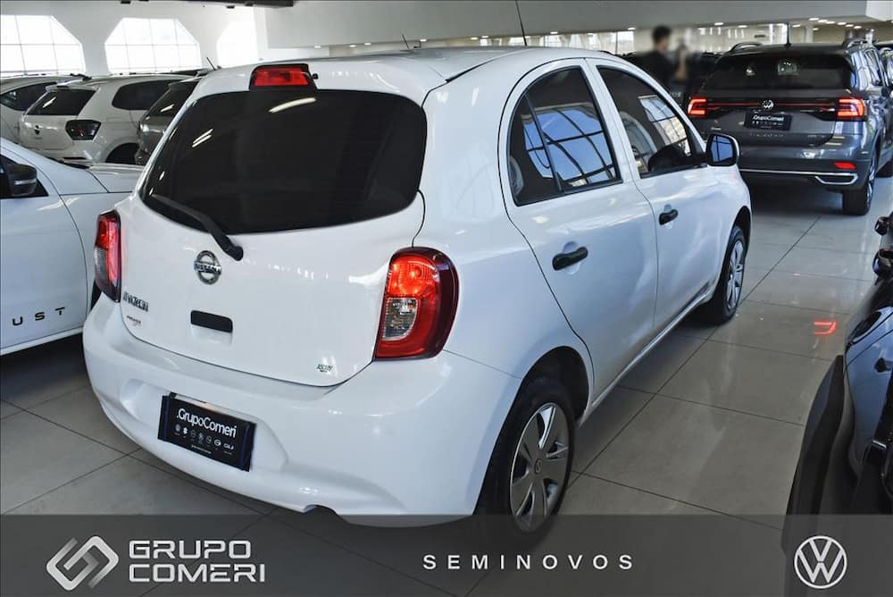 2019 NISSAN MARCH 1.0 S 12V FLEX 4P MANUAL