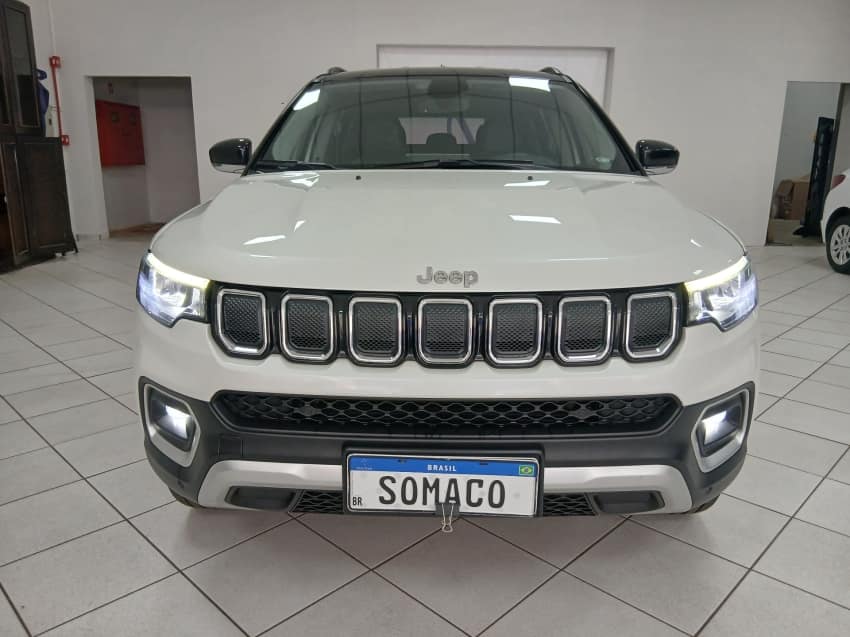 JEEP COMPASS 2.0 TD350 TURBO DIESEL LIMITED AT9