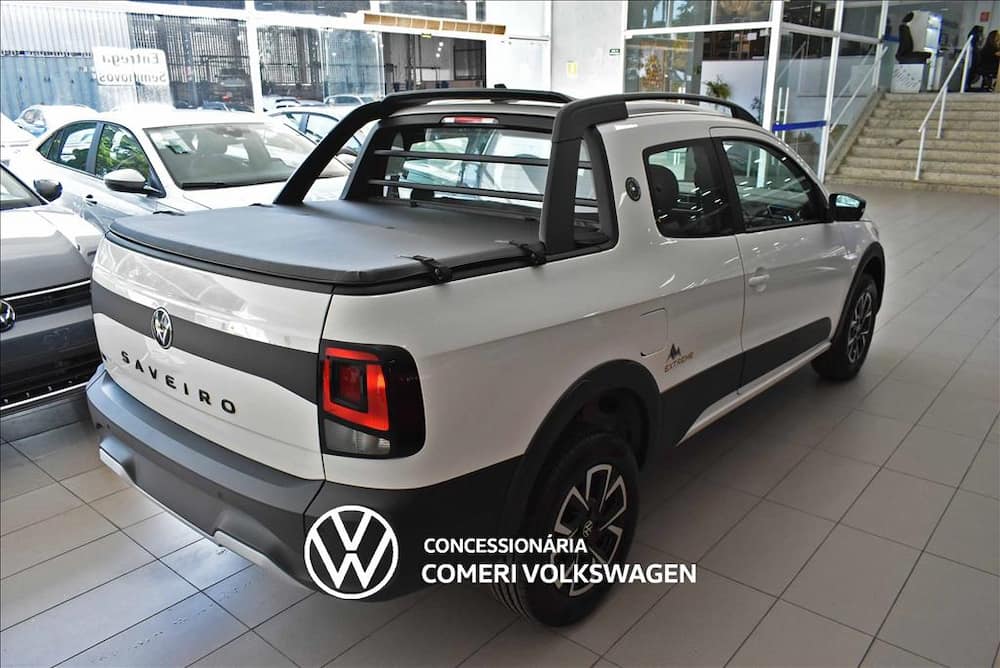 2027 VOLKSWAGEN SAVEIRO 1.6 MSI EXTREME CD 16V FLEX 2P MANUAL