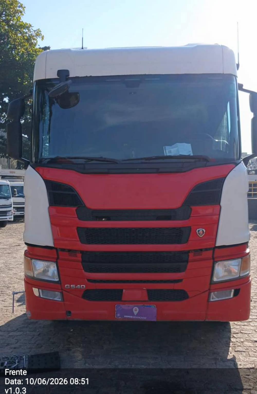 Scania G-540 A 6x4 2p (diesel)(E5)