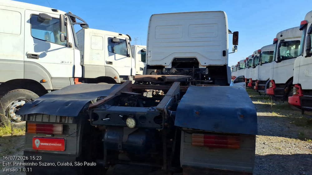MERCEDES-BENZ AXOR 3344 S