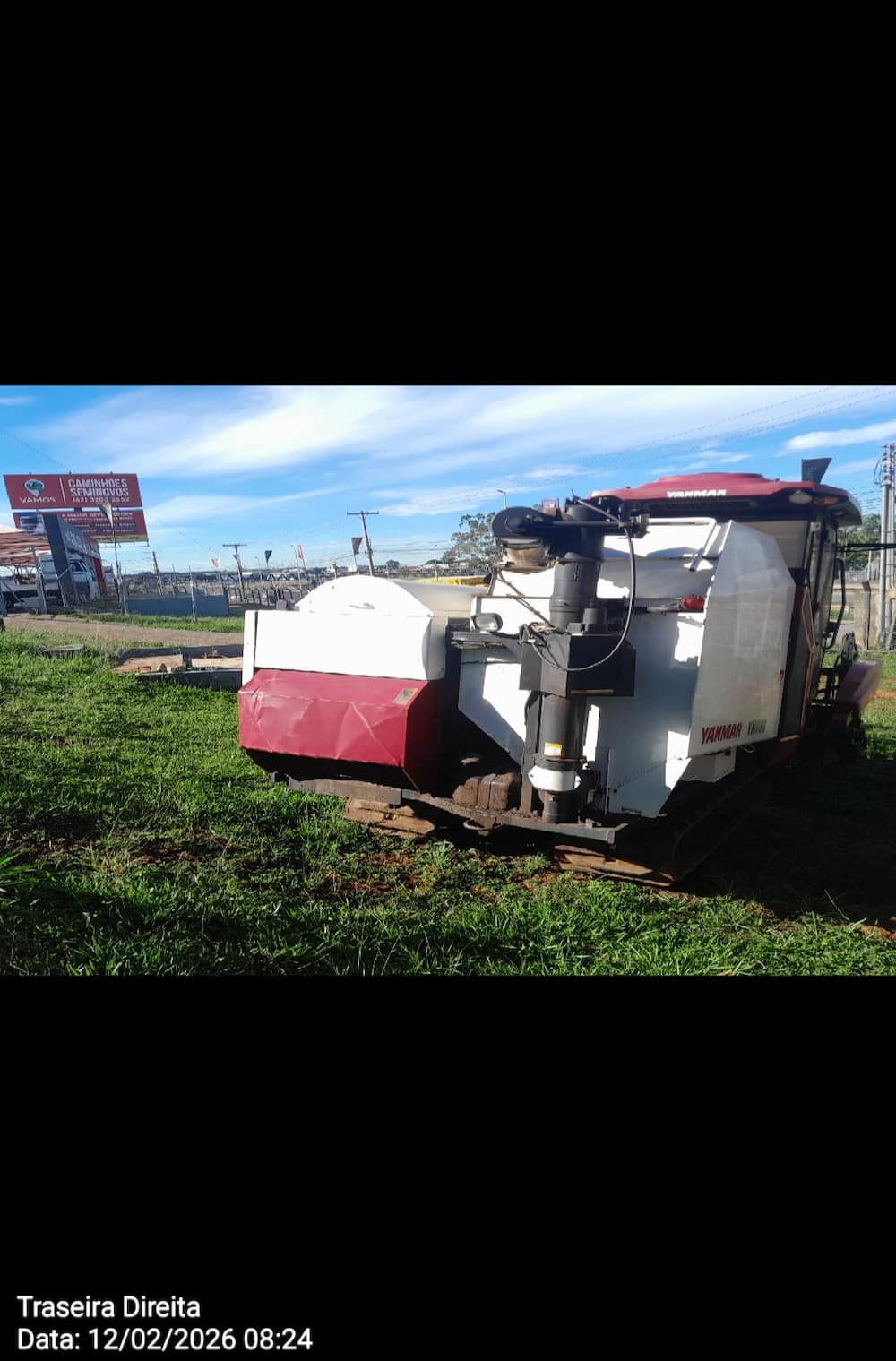 YANMAR COLHETADEIRA YANMAR YH880
