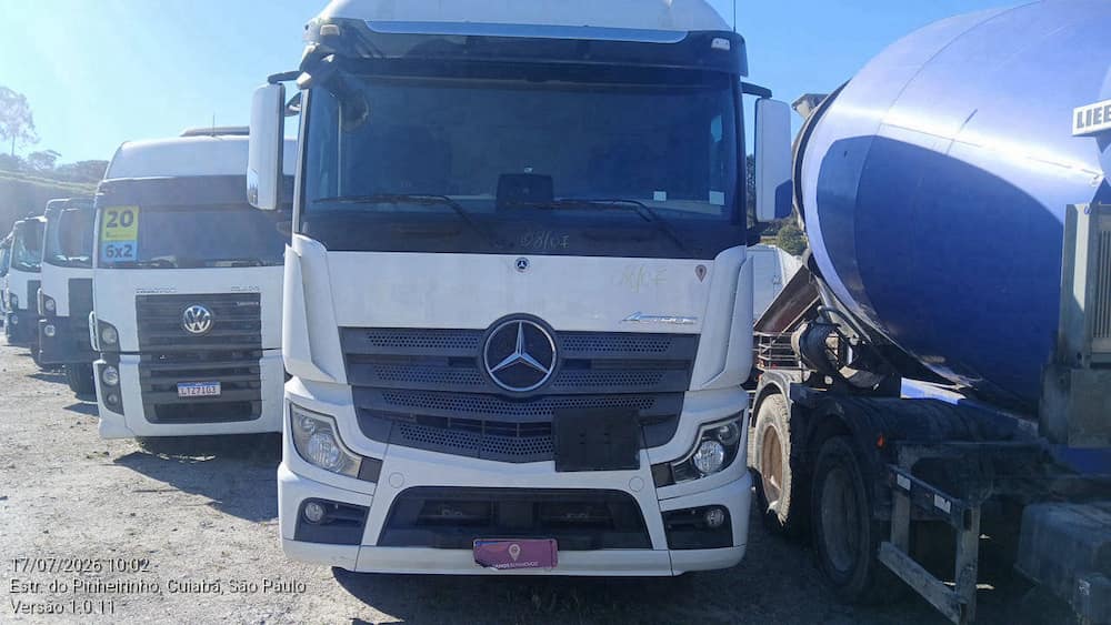 MERCEDES-BENZ ACTROS 2651S 6X4
