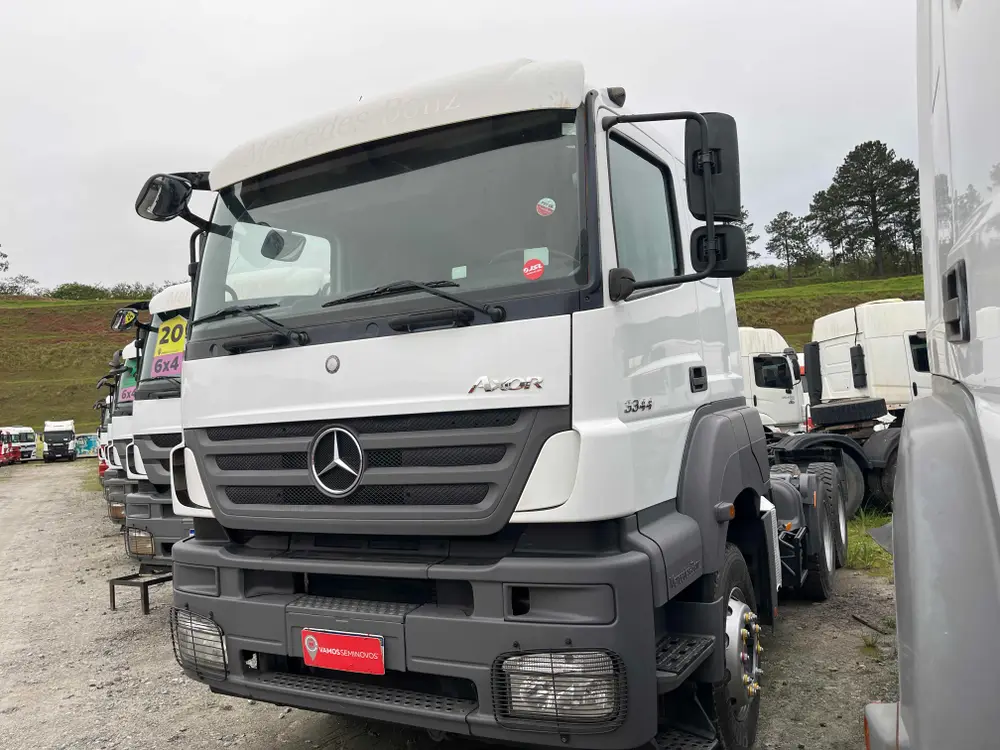 Mercedes-Benz Axor 3344 S (6X4)