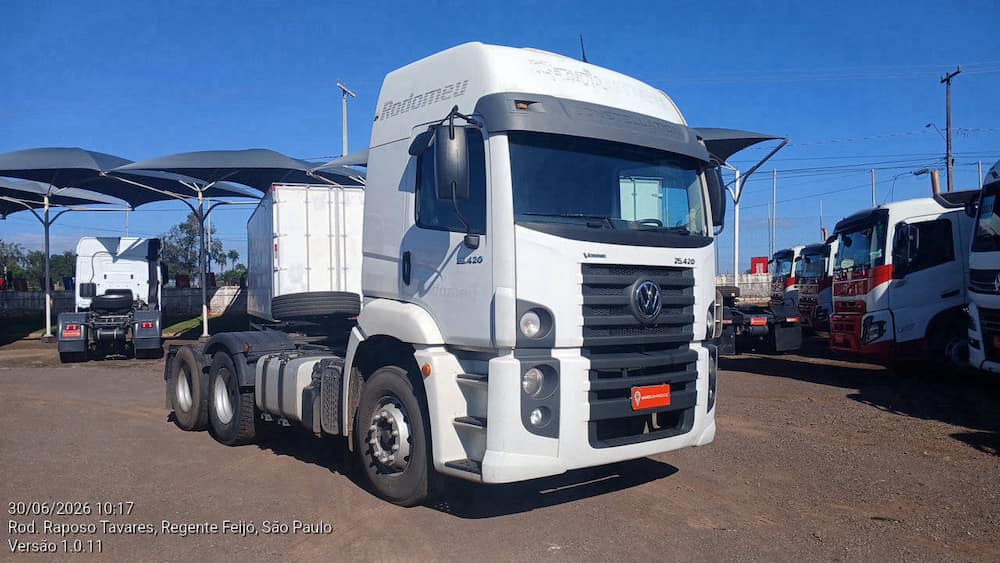 VOLKSWAGEN 25.420 CTC 6X2