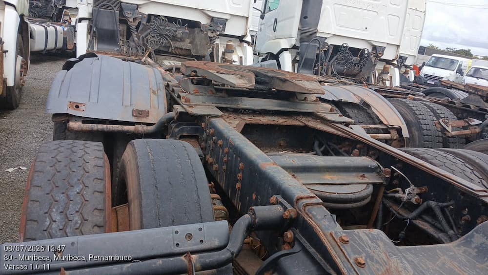 Volkswagen 25-360 Constel. 6x2 Tractor 2p (die)(E5)