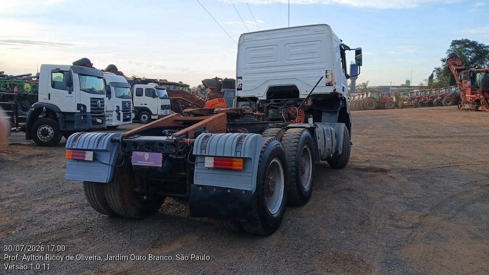 MERCEDES-BENZ AXOR 3344 S