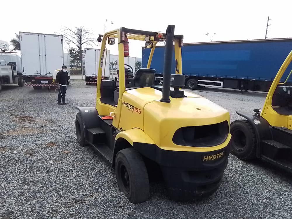 HYSTER H155FT