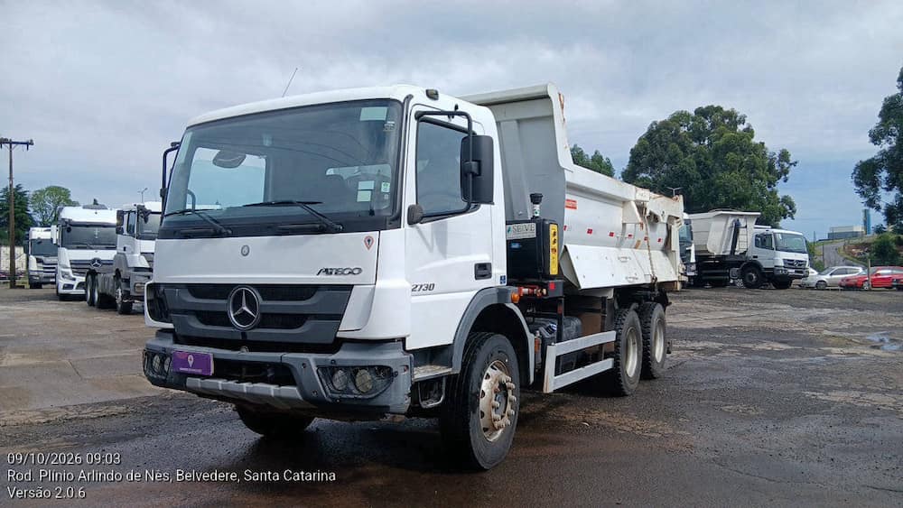 MERCEDES-BENZ ATEGO 2730 CE 6X4