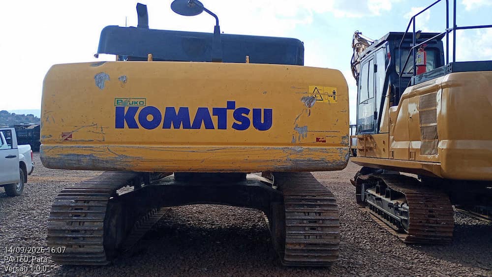 KOMATSU PC 350 LC - 8