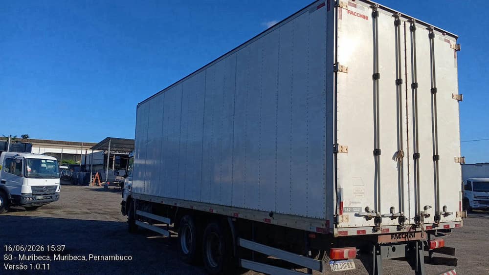MERCEDES-BENZ ATEGO 2430 CABINE ESTENDIDA