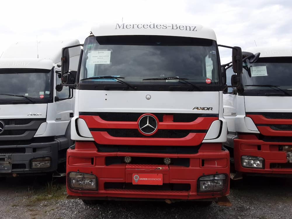 Mercedes-Benz Axor 3344 S (6X4)