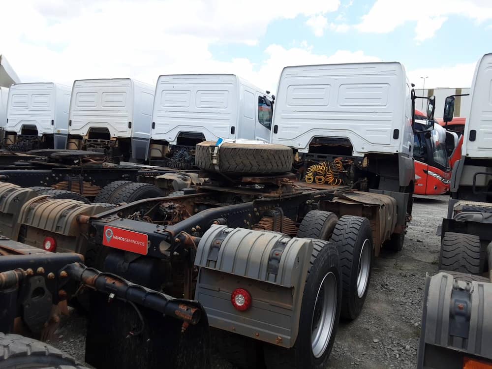 Mercedes-Benz Axor 3344 S (6X4)