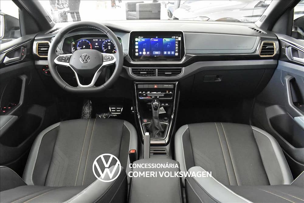 2027 VOLKSWAGEN T-CROSS 1.4 250 TSI TOTAL FLEX EXTREME AUTOMÁTICO