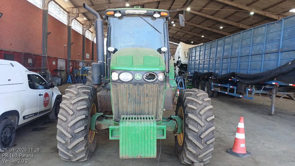 JOHN DEERE TRATOR JOHN DEERE 7215J