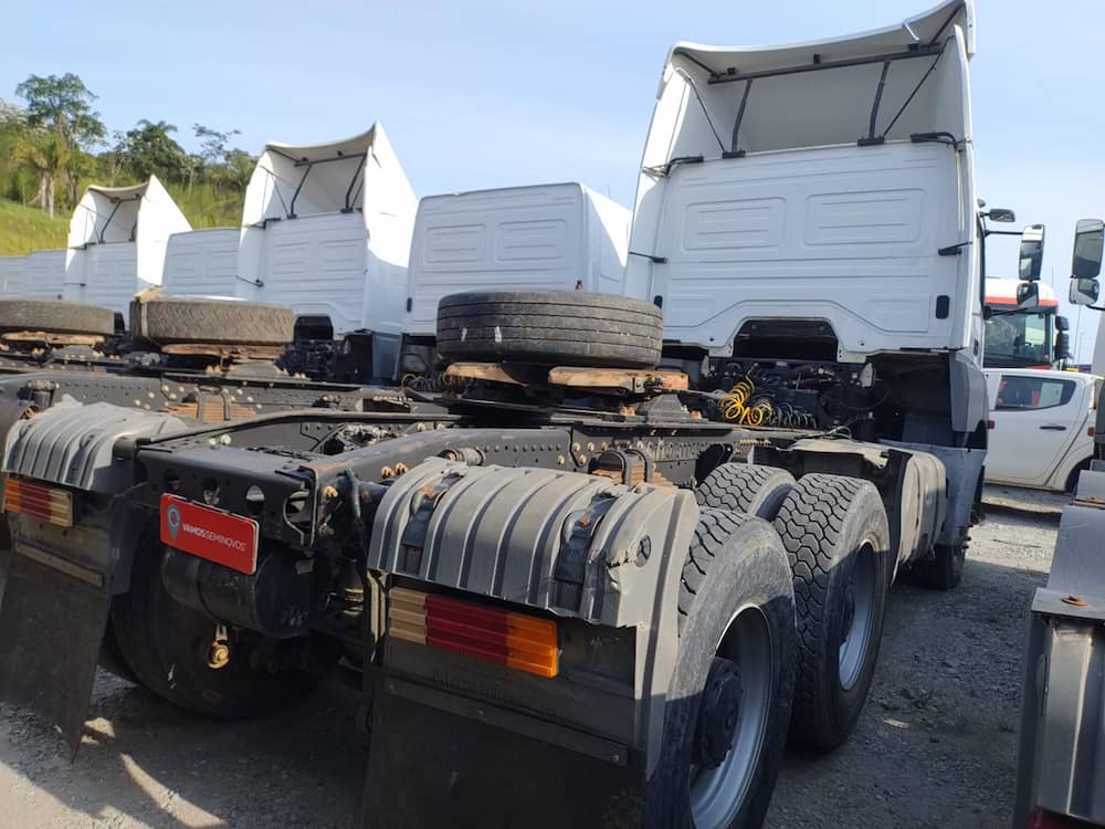 Mercedes-Benz Axor 3344 S (6X4)