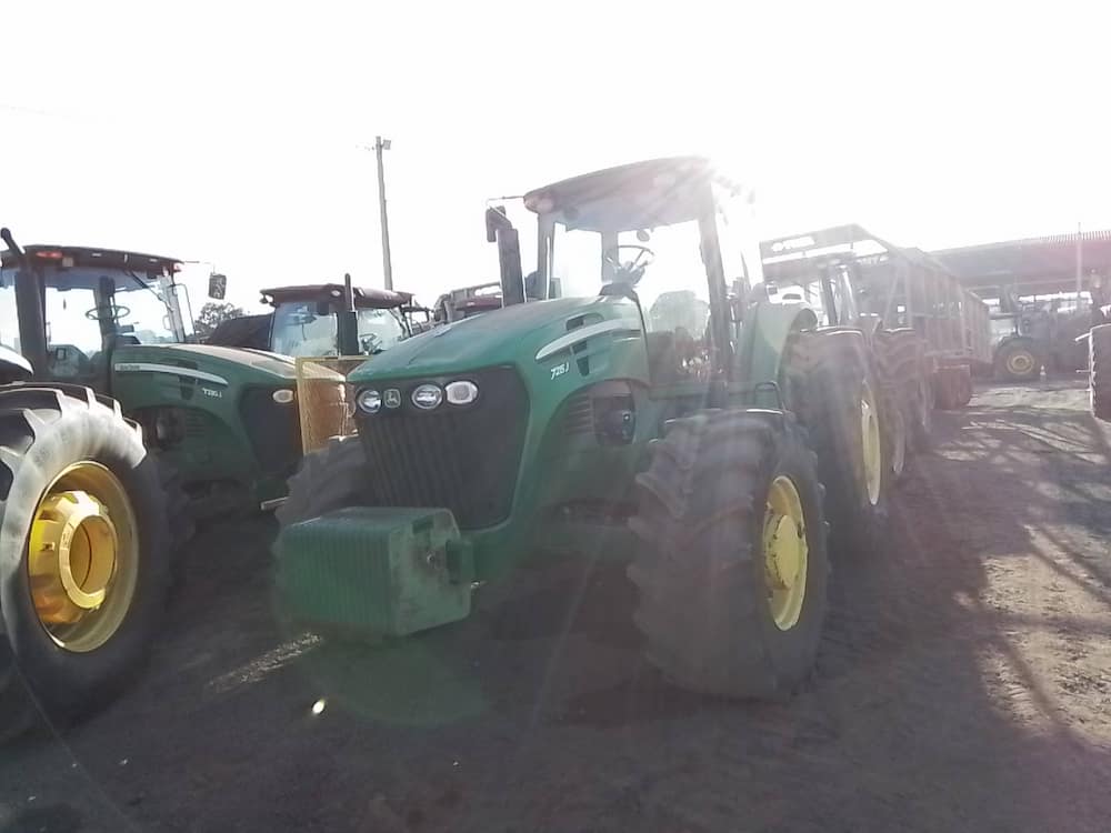 JOHN DEERE TRATOR JOHN DEERE 7215J