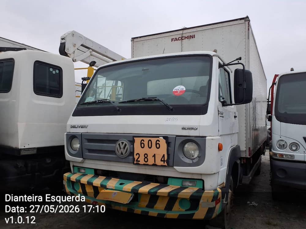 Volkswagen 8.160 Delivery 8.160