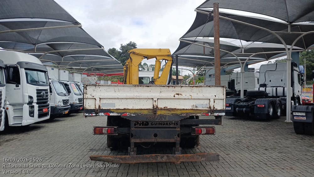 Mercedes-Benz Atego 2730 6x4 2p (diesel)(E5)