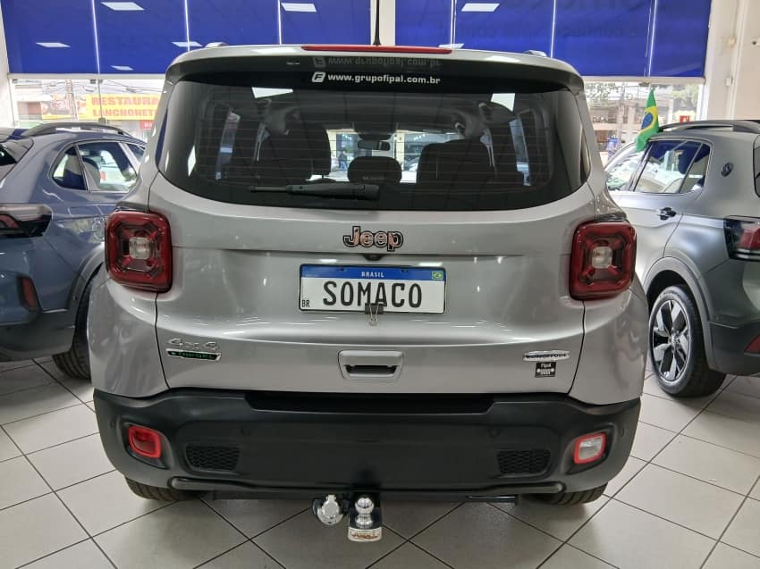 JEEP RENEGADE 2.0 16V TURBO DIESEL LONGITUDE 4P 4X4 AUTOMÁTICO