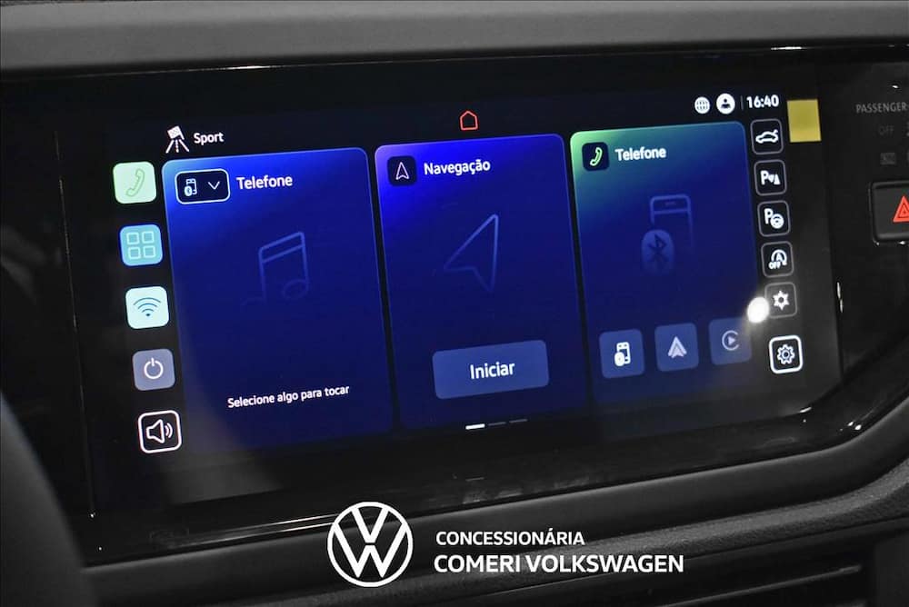 2027 VOLKSWAGEN NIVUS 1.4 250 TSI TOTAL FLEX GTS AUTOMÁTICO