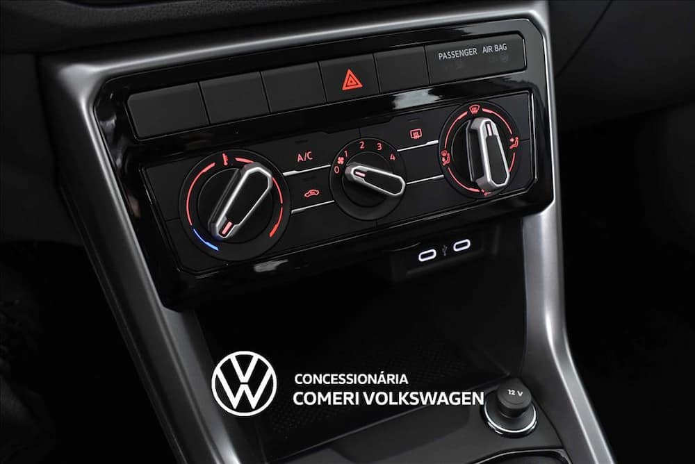 2027 VOLKSWAGEN T-CROSS 1.0 200 TSI TOTAL FLEX SENSE AUTOMÁTICO