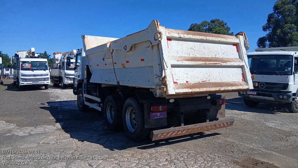 MERCEDES-BENZ ATEGO 2730 CE 6X4