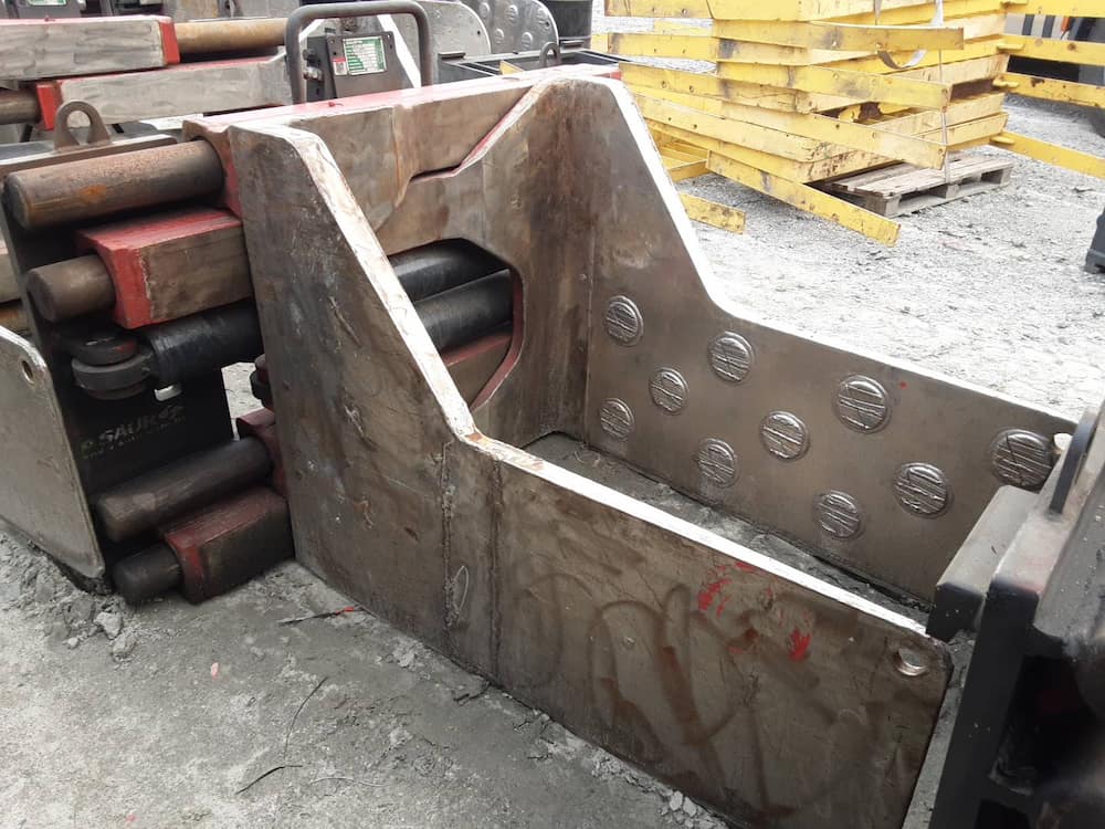 SAUR GARRA DE BOBINA GHDS 55 CLAMP