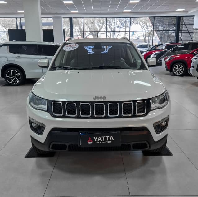 JEEP COMPASS 2.0 16V DIESEL LONGITUDE 4X4 AUTOMÁTICO 2020/2021