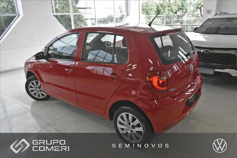 2012 VOLKSWAGEN FOX 1.0 MI 8V FLEX 4P MANUAL
